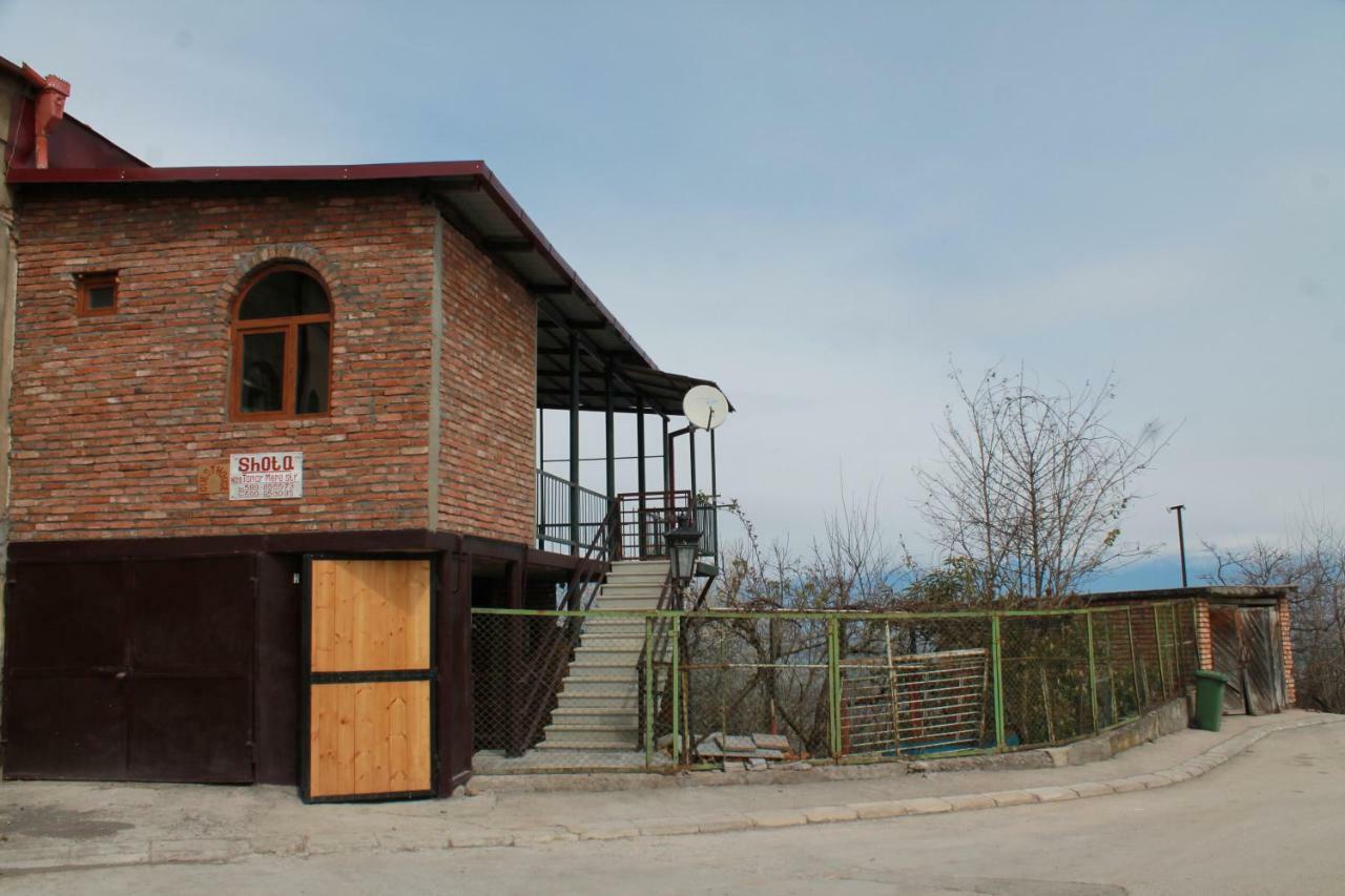 Guest House Shota Sighnaghi Exteriör bild