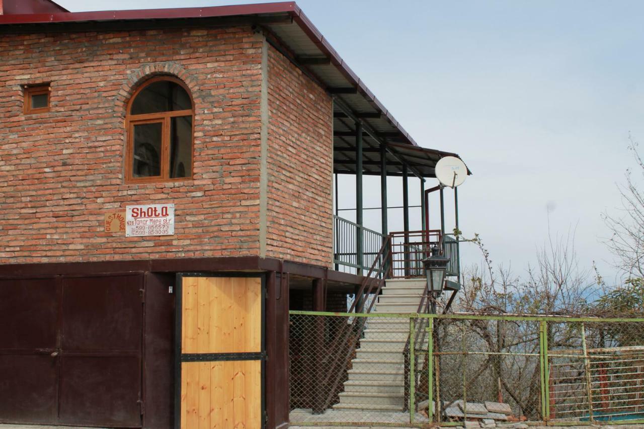 Guest House Shota Sighnaghi Exteriör bild